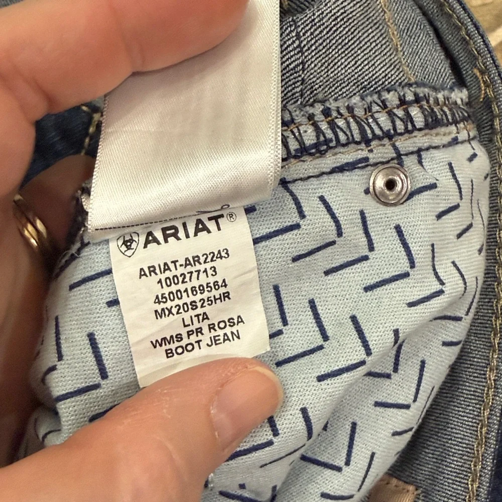 Ariat Perfect Rise Boot jeans 31XL - Picture 13 of 13